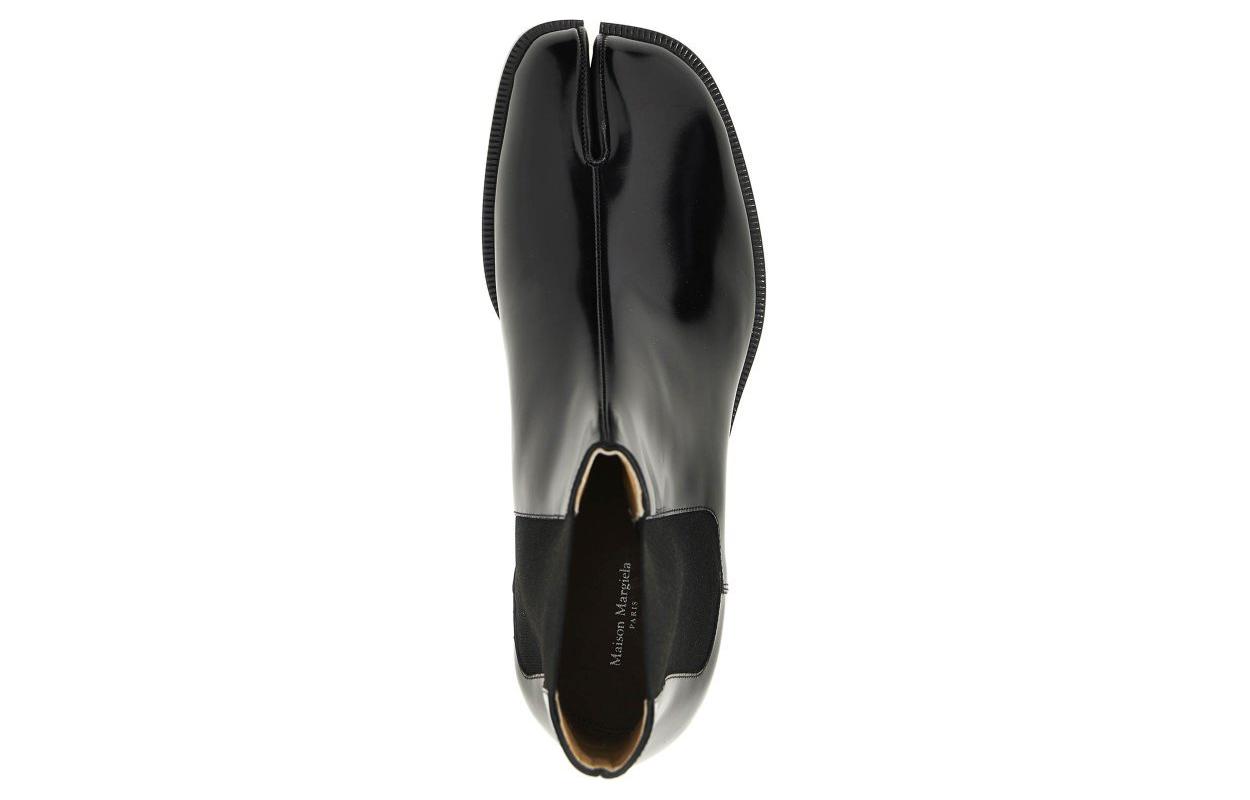 Shop メゾン マルジェラ タビ アドボケイト チェルシーブーツ (黒) S57WU0150-P3827-H8396