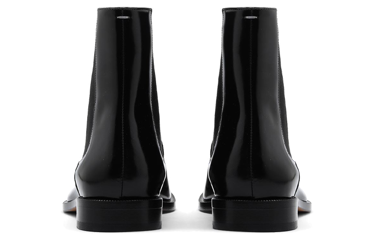 Purchase メゾン マルジェラ タビ アドボケイト チェルシーブーツ (黒) S57WU0150-P3827-H8396