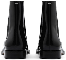 メゾン マルジェラ タビ アドボケイト チェルシーブーツ (黒) S57WU0150-P3827-H8396 Purchase メゾン マルジェラ タビ アドボケイト チェルシーブーツ (黒) S57WU0150-P3827-H8396