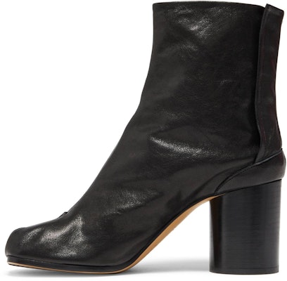 (W) Boot Tumit Buku Lali Maison Margiela Tabi 'Hitam' S58WU0260-P3753-T8013 Lookbook (W) Boot Tumit Buku Lali Maison Margiela Tabi 'Hitam' S58WU0260-P3753-T8013