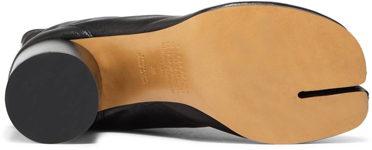 (W) 메종 마르지엘라 타비 앵클 부츠 (블랙) S58WU0260-P3753-T8013 Shop (W) 메종 마르지엘라 타비 앵클 부츠 (블랙) S58WU0260-P3753-T8013