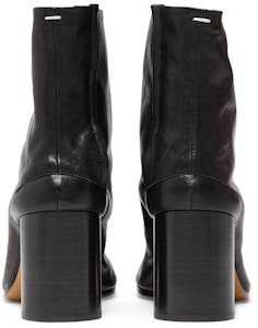 (W) 메종 마르지엘라 타비 앵클 부츠 (블랙) S58WU0260-P3753-T8013 Details for (W) 메종 마르지엘라 타비 앵클 부츠 (블랙) S58WU0260-P3753-T8013