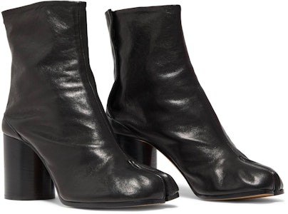 (W) 메종 마르지엘라 타비 앵클 부츠 (블랙) S58WU0260-P3753-T8013 Cheap (W) 메종 마르지엘라 타비 앵클 부츠 (블랙) S58WU0260-P3753-T8013