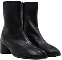 Maison Margiela Tabi Boot Hitam untuk Perempuan S57WU0132-PR058-T8013 Order Maison Margiela Tabi Boot Hitam untuk Perempuan S57WU0132-PR058-T8013