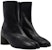 Boot Tumit Buku Lali Maison Margiela Tabi 'Hitam' S57WU0132-PR058-T8013