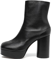 Maison Margiela Tabi Ankle Boot 'Black Leather' S58WU0259P1988T8013 Maison Margiela Tabi Ankle Boot 'Black Leather' S58WU0259P1988T8013