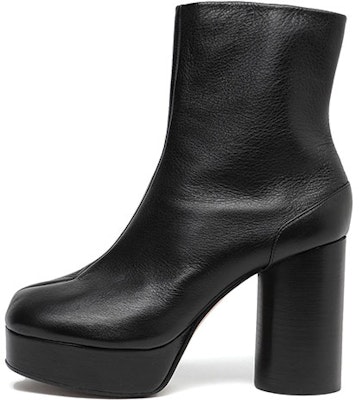 Maison Margiela Tabi Ankle Boot 'Black Leather' S58WU0259P1988T8013 Buy Maison Margiela Tabi Ankle Boot 'Black Leather' S58WU0259P1988T8013