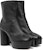Maison Margiela Tabi But Buku Lali 'Kulit Hitam' S58WU0259P1988T8013