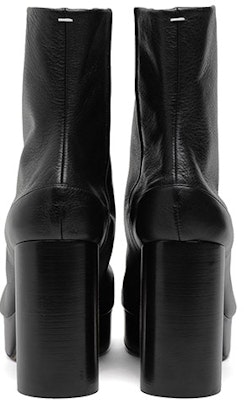 Maison Margiela Tabi Ankle Boot 'Black Leather' S58WU0259P1988T8013 Lookbook Maison Margiela Tabi Ankle Boot 'Black Leather' S58WU0259P1988T8013