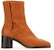 Maison Margiela Tabi But Buku 'Coklat' S57WU0132PR058T2335