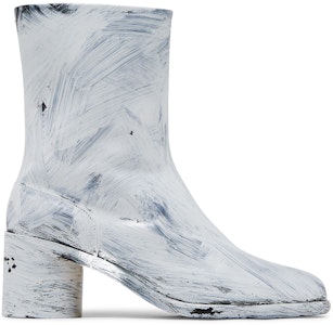 Maison Margiela 梅森馬吉拉 Tabi Bianchetto 牛皮 簡約分趾 短靴 男款 白色 Buy Maison Margiela 梅森馬吉拉 Tabi Bianchetto 牛皮 簡約分趾 短靴 男款 白色