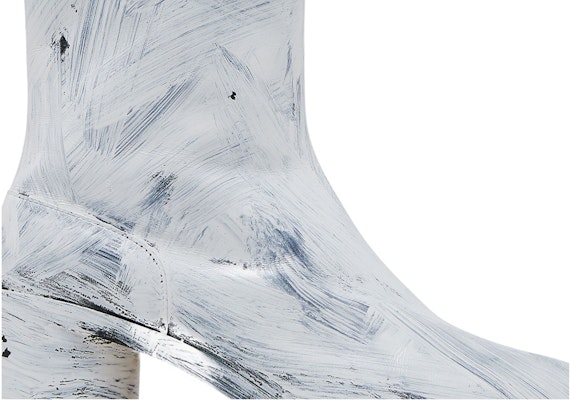 Maison Margiela Tabi Ankle Boot 'Painted - White' S57WU0132-P4128-H8680 Order Maison Margiela Tabi Ankle Boot 'Painted - White' S57WU0132-P4128-H8680