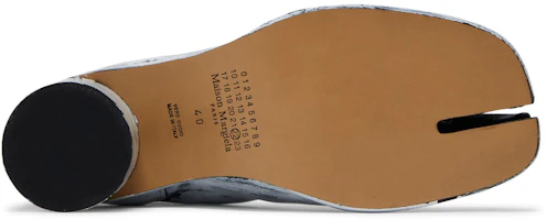Shop Maison Margiela 梅森馬吉拉 Tabi Bianchetto 牛皮 簡約分趾 短靴 男款 白色