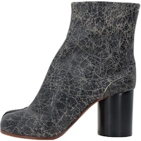 Maison Margiela Tabi Ankle Boot 'Vintage Cracked - Black Beige' S58WU0260-P5342-H9458 Maison Margiela Tabi Ankle Boot 'Vintage Cracked - Black Beige' S58WU0260-P5342-H9458