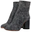 Lookbook Maison Margiela Tabi Enkellaars ''Vintage Cracked - Zwart Beige'' S58WU0260-P5342-H9458