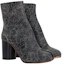 Shop Maison Margiela Tabi Enkellaars ''Vintage Cracked - Zwart Beige'' S58WU0260-P5342-H9458