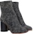 Maison Margiela Tabi Ankle Boot 'Crack Klasik - Hitam Beige' S58WU0260-P5342-H9458