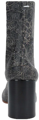 Maison Margiela Tabi Enkellaars ''Vintage Cracked - Zwart Beige'' S58WU0260-P5342-H9458 Purchase Maison Margiela Tabi Enkellaars ''Vintage Cracked - Zwart Beige'' S58WU0260-P5342-H9458