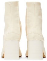 (女性)Maison Margiela Tabi 白色短靴 S58WU0260-P3753-T1003 Details for (女性)Maison Margiela Tabi 白色短靴 S58WU0260-P3753-T1003