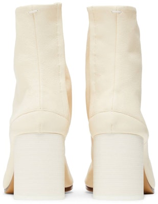 (Women) Maison Margiela Tabi Ankle Boot 'White' S58WU0260-P3753-T1003 Details for (Women) Maison Margiela Tabi Ankle Boot 'White' S58WU0260-P3753-T1003