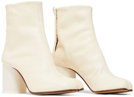 (女性)Maison Margiela Tabi 白色短靴 S58WU0260-P3753-T1003 Cheap (女性)Maison Margiela Tabi 白色短靴 S58WU0260-P3753-T1003