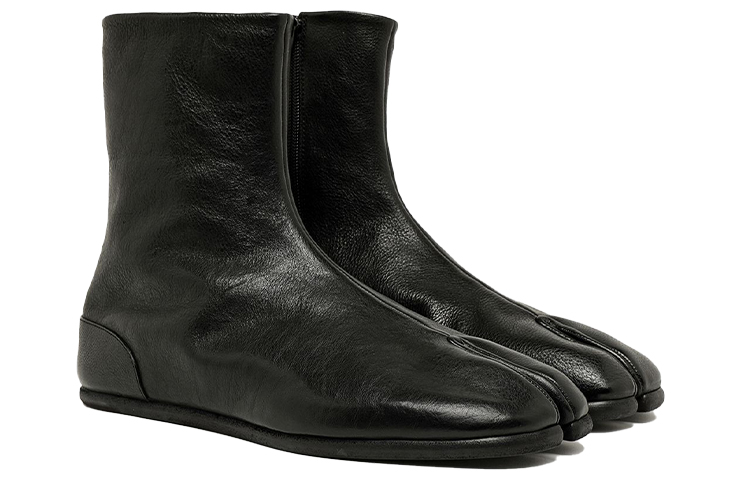 Maison Margiela Tabi Ankle Boots 'Black' 圖 2