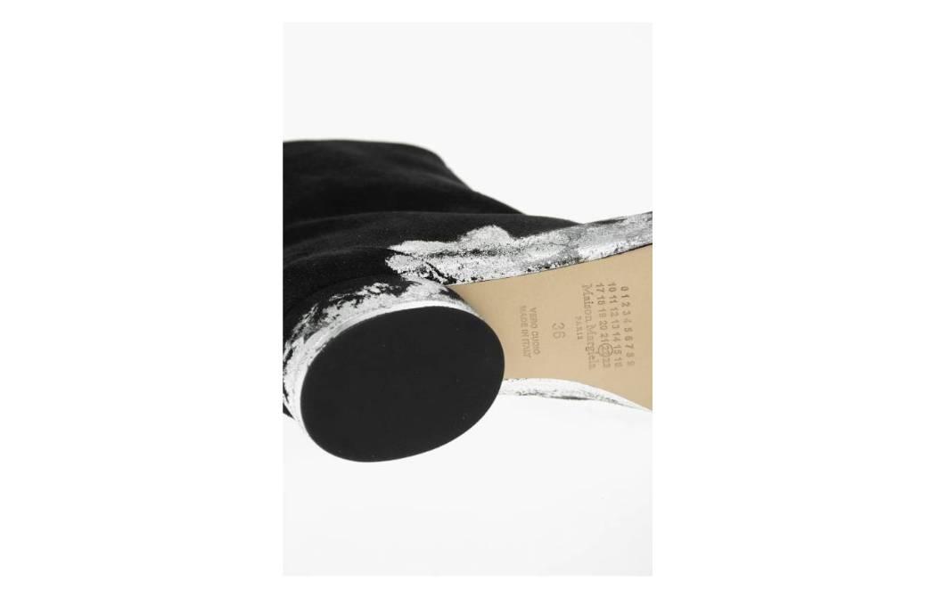 Maison Margiela Tabi Ankle Boots 'Black/White Laminated Detail' 圖 4