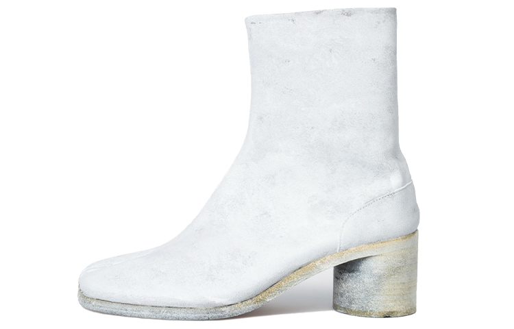 Maison Margiela Tabi Ankle Boots 'White Paint' S57WU0132P1872961