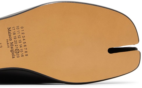 메종 마르지엘라 타비 바부슈 '블랙' S57WR0051-PR058-T8013 Purchase 메종 마르지엘라 타비 바부슈 '블랙' S57WR0051-PR058-T8013