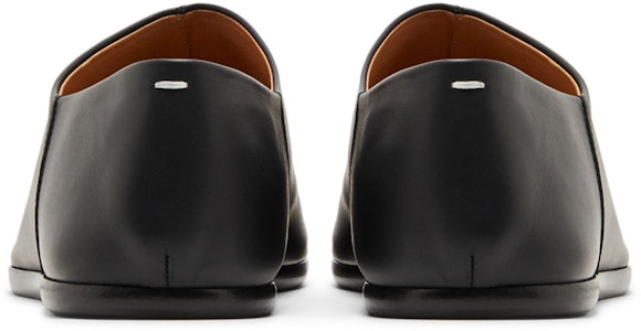 메종 마르지엘라 타비 바부슈 '블랙' S57WR0051-PR058-T8013 Details for 메종 마르지엘라 타비 바부슈 '블랙' S57WR0051-PR058-T8013