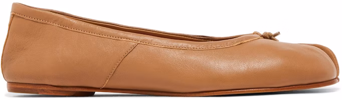 (Women) Maison Margiela Tabi Ballerina 'Nude' S58WZ0042-P3753-T4091 (Women) Maison Margiela Tabi Ballerina 'Nude' S58WZ0042-P3753-T4091