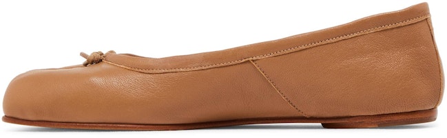 (W) 메종 마르지엘라 타비 발레리나 '누드' S58WZ0042-P3753-T4091 Lookbook (W) 메종 마르지엘라 타비 발레리나 '누드' S58WZ0042-P3753-T4091