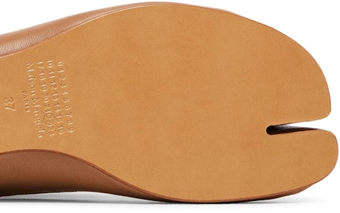 (W) Maison Margiela Tabi Ballerina 'Nude' Wanita S58WZ0042-P3753-T4091 Purchase (W) Maison Margiela Tabi Ballerina 'Nude' Wanita S58WZ0042-P3753-T4091