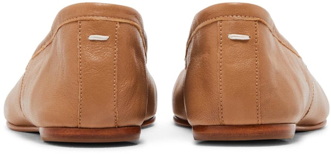 (W) Maison Margiela Tabi Ballerina 'Nude' Wanita S58WZ0042-P3753-T4091 Details for (W) Maison Margiela Tabi Ballerina 'Nude' Wanita S58WZ0042-P3753-T4091