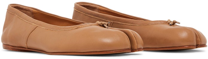 (W) 메종 마르지엘라 타비 발레리나 '누드' S58WZ0042-P3753-T4091 Cheap (W) 메종 마르지엘라 타비 발레리나 '누드' S58WZ0042-P3753-T4091