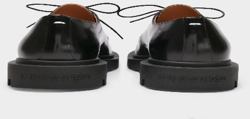 Maison Margiela Tabi Ballet Flat 'Hitam' S57WQ0163P3827 Lookbook Maison Margiela Tabi Ballet Flat 'Hitam' S57WQ0163P3827