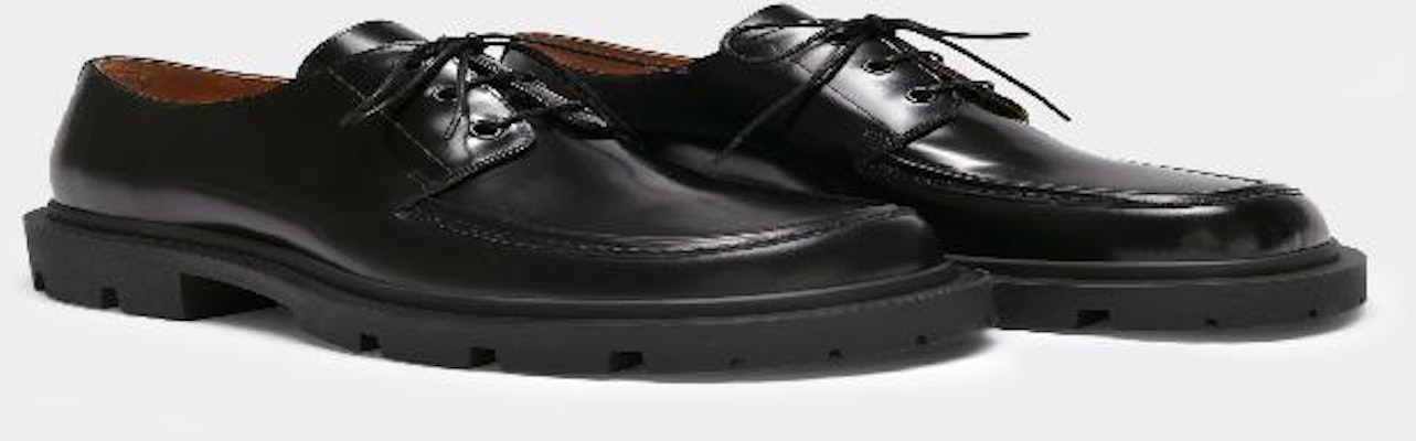Maison Margiela Tabi Ballet Flat 'Hitam' S57WQ0163P3827 Details for Maison Margiela Tabi Ballet Flat 'Hitam' S57WQ0163P3827