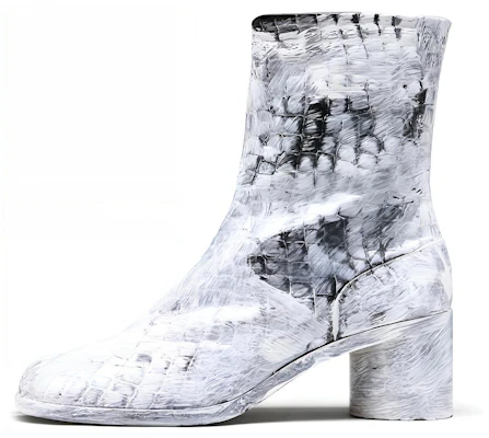 Maison Margiela Tabi Bianchetto 'Kulit Putih Embossed Croc' S57WU0132P4094H1532 Buy Maison Margiela Tabi Bianchetto 'Kulit Putih Embossed Croc' S57WU0132P4094H1532