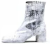 Buy Maison Margiela Tabi Bianchetto 'Kulit Putih Embossed Croc' S57WU0132P4094H1532