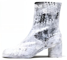 Maison Margiela Tabi Bianchetto 'Croc Embossed White Leather' S57WU0132P4094H1532 Maison Margiela Tabi Bianchetto 'Croc Embossed White Leather' S57WU0132P4094H1532