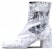 Maison Margiela Tabi Bianchetto 'Kulit Putih Timbul Buaya' S57WU0132P4094H1532