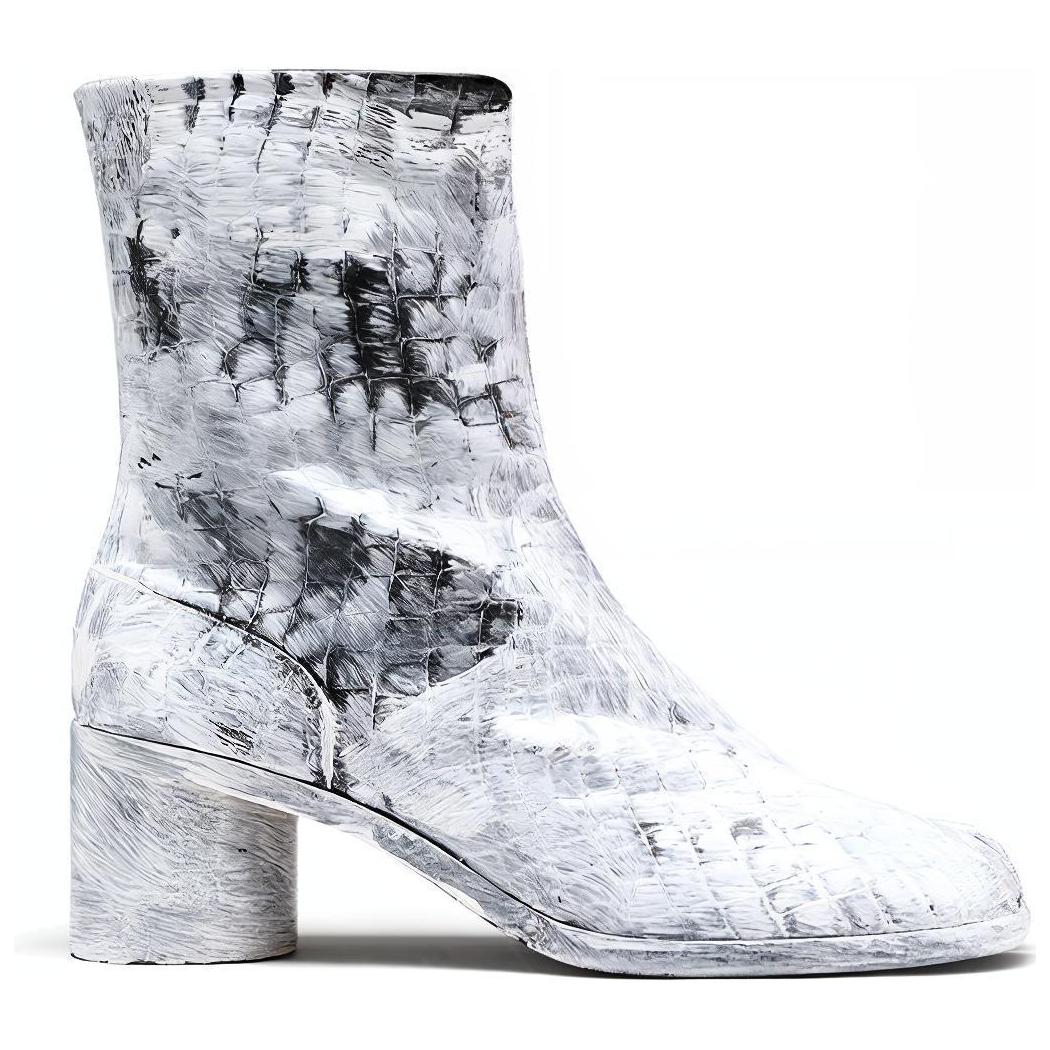 Order Maison Margiela Tabi Bianchetto 'Kulit Putih Embossed Croc' S57WU0132P4094H1532