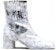 Maison Margiela Tabi Bianchetto 'Kulit Putih Timbul Buaya' S57WU0132P4094H1532