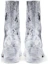 Shop Maison Margiela Tabi Bianchetto 'Kulit Putih Embossed Croc' S57WU0132P4094H1532
