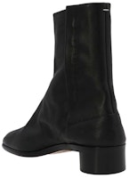 メゾン マルジェラ タビブーツ (ブラック) S57WU0153-PR058-T8013 Purchase メゾン マルジェラ タビブーツ (ブラック) S57WU0153-PR058-T8013