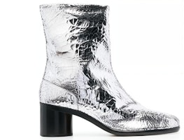 Maison Margiela But Tabi 'Cermin Pecah - Perak' S37WU0431P5016T9002 Order Maison Margiela But Tabi 'Cermin Pecah - Perak' S37WU0431P5016T9002