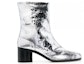 Order Maison Margiela Tabi Boot 'Broken Mirror - Silver' S37WU0431P5016T9002