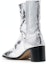Shop Maison Margiela Tabi Boot 'Broken Mirror - Silver' S37WU0431P5016T9002