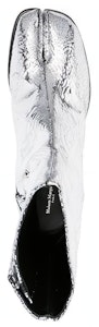 Maison Margiela 金屬質感短靴 銀色 Purchase Maison Margiela 金屬質感短靴 銀色