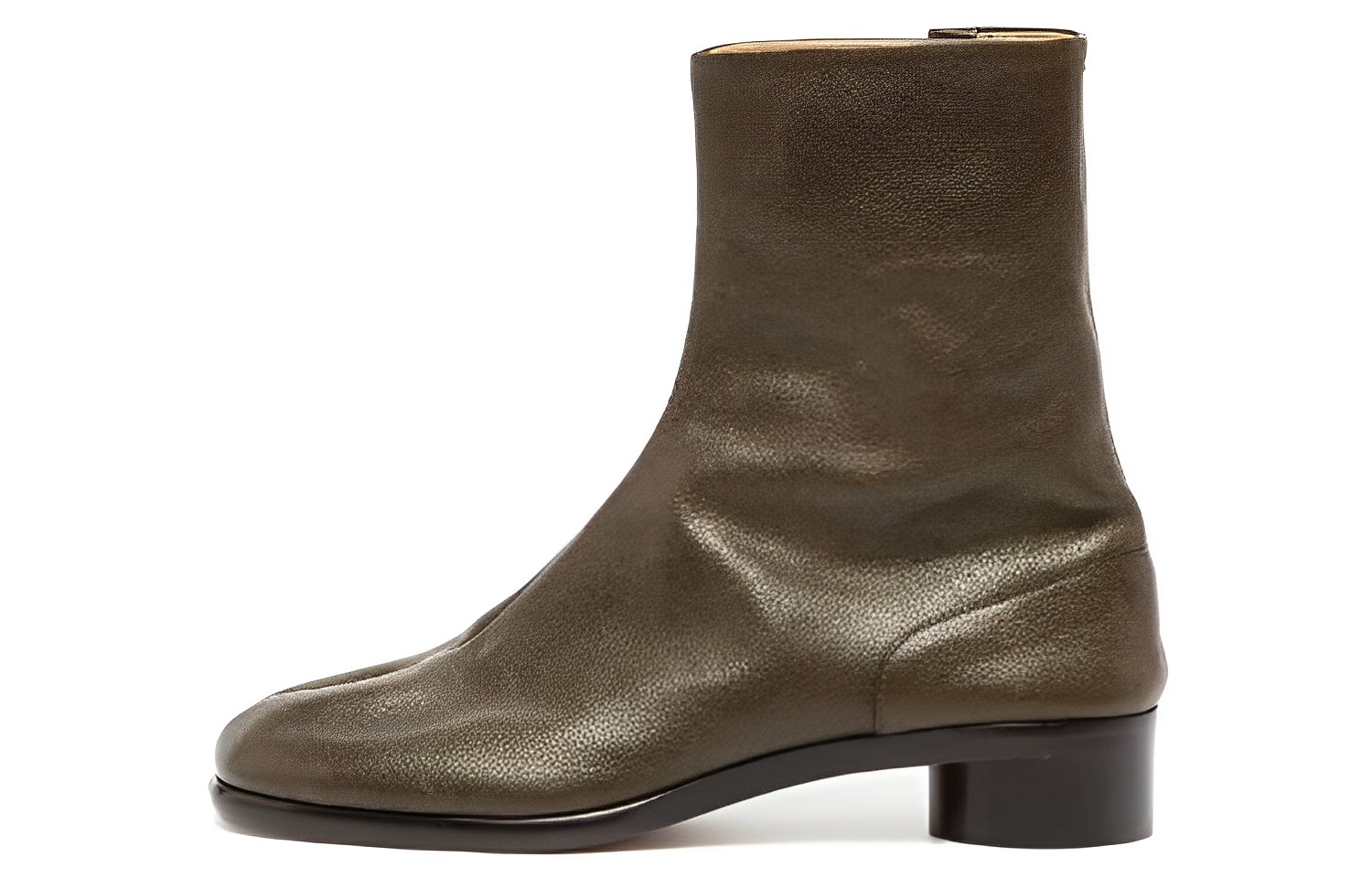 Buy メゾン マルジェラ タビブーツ オリーブ S57WU0153-PR058-H8786